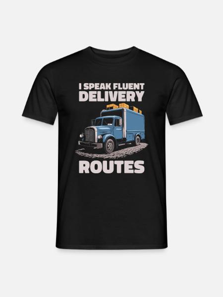 Messenger - Men's T-Shirt - black