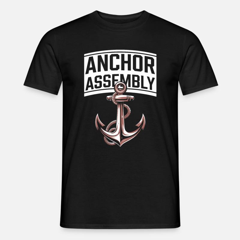 Moderator Team - Männer T-Shirt - Schwarz