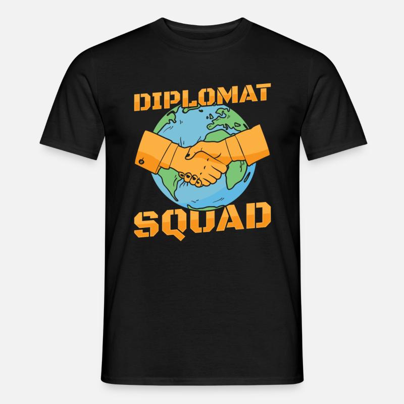 Botschafter Kader - Männer T-Shirt - Schwarz