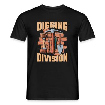 Équipe d’archéologues - T-shirt homme - noir - Devant - AI Model Male 178 light (178cm)