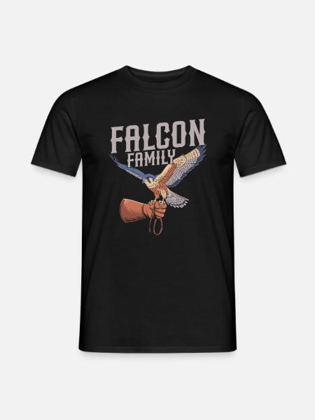 Falkner Team - Men's T-Shirt - black