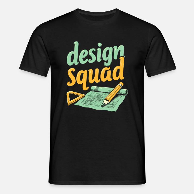 Engineer Squad - Men's T-Shirt - black