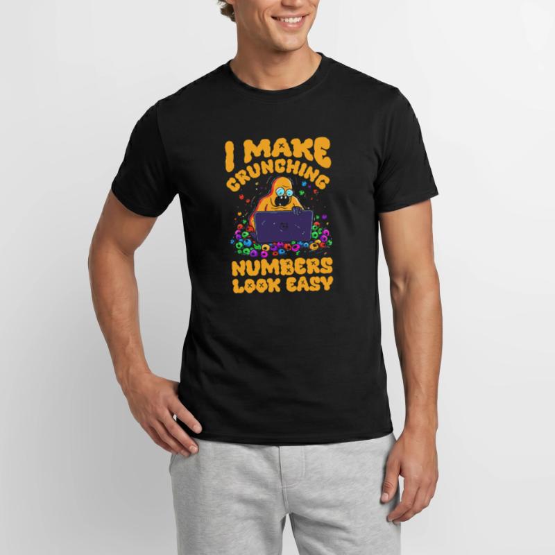 Data Science Data Analyst Men's T-Shirt