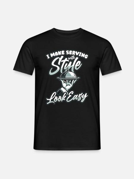 Butler - Men's T-Shirt - black
