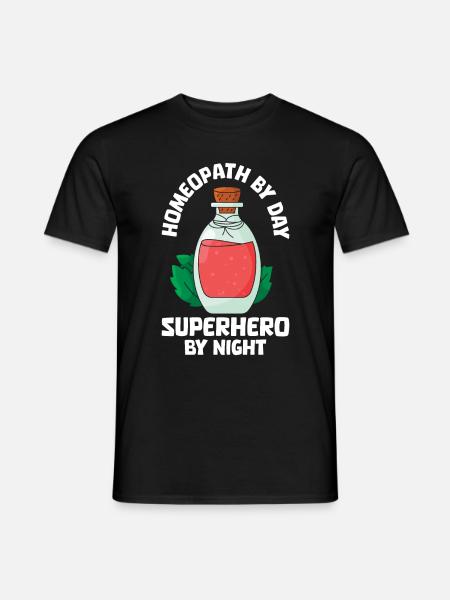 Homeopath - Men's T-Shirt - black