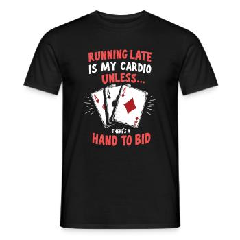 Bridge - Männer T-Shirt - Schwarz - Vorne - AI Model Male 178 light (178cm)