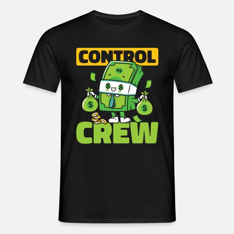 Controller Team - Men's T-Shirt - black