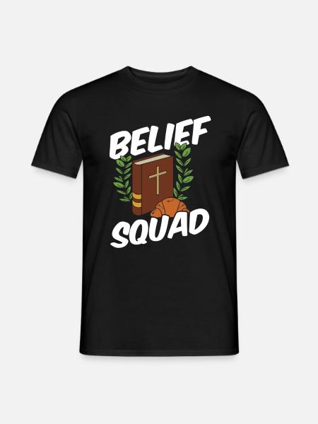 Priester Kader - Mænd T-shirt - sort