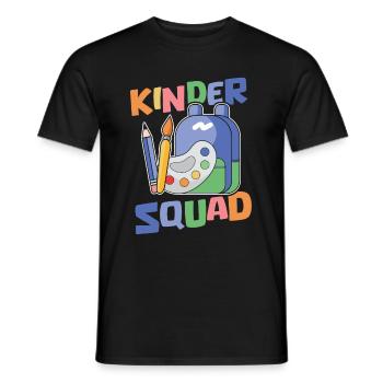 Grundschullehrer Grundschule Lehrer Kader - Männer T-Shirt - Schwarz - Vorne - AI Model Male 178 light (178cm)