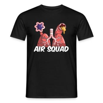 Inhalothérapeute Kader - T-shirt homme - noir - Devant - AI Model Male 178 light (178cm)
