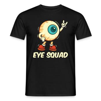 Augenarzt Kader - Männer T-Shirt - Schwarz - Vorne - AI Model Male 178 light (178cm)
