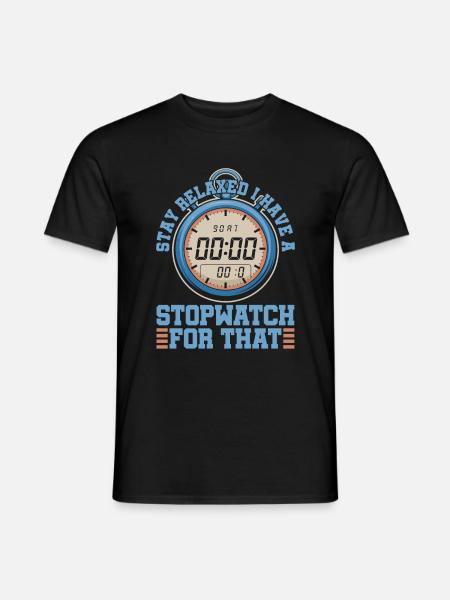 Sportlehrer Sport Lehrer - Männer T-Shirt - Schwarz