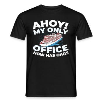 Cruise Retraite - T-shirt homme - noir - Devant - AI Model Male 178 light (178cm)