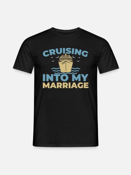 Croisière - T-shirt homme - noir