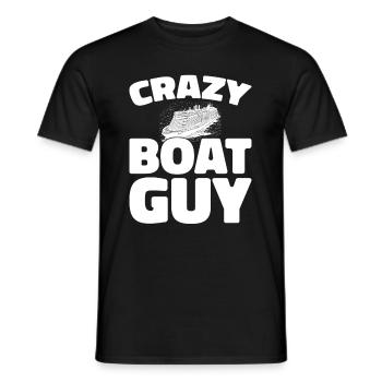 Croisière - T-shirt homme - noir - Devant - AI Model Male 178 light (178cm)