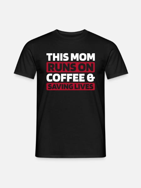Ambulance Service Paramedic Paramedic - Men's T-Shirt - black