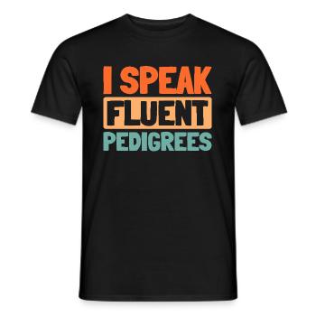 Éleveur - T-shirt homme - noir - Devant - AI Model Male 178 light (178cm)