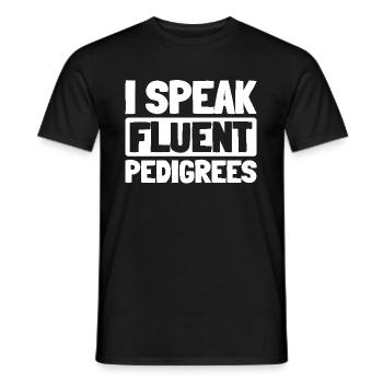 Éleveur - T-shirt homme - noir - Devant - AI Model Male 178 light (178cm)