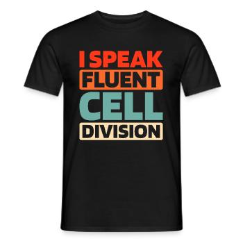 Biochimiste - T-shirt homme - noir - Devant - AI Model Male 178 light (178cm)