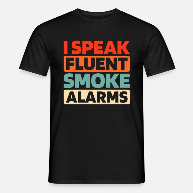 Brandschutzbeauftragter - Männer T-Shirt - Schwarz