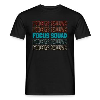 Chauffeur Squad - Men's T-Shirt - black - Front - AI Model Male 178 light (178cm)