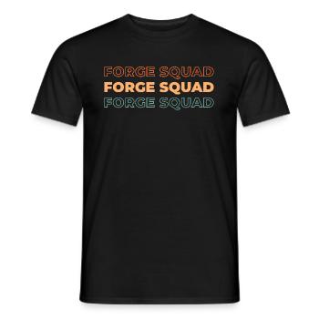 Bookbinder Squad - Men's T-Shirt - black - Front - AI Model Male 178 light (178cm)