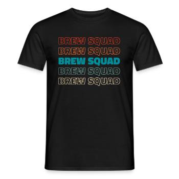 Biochemiker Kader - Männer T-Shirt - Schwarz - Vorne - AI Model Male 178 light (178cm)