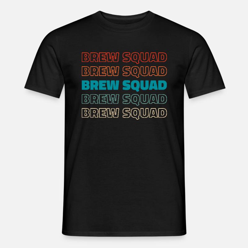 Biochemiker Kader - Männer T-Shirt - Schwarz