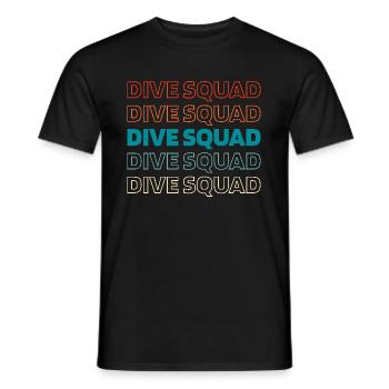 Cooking Cooking Squad - Men's T-Shirt - black - Front - AI Model Male 178 light (178cm)