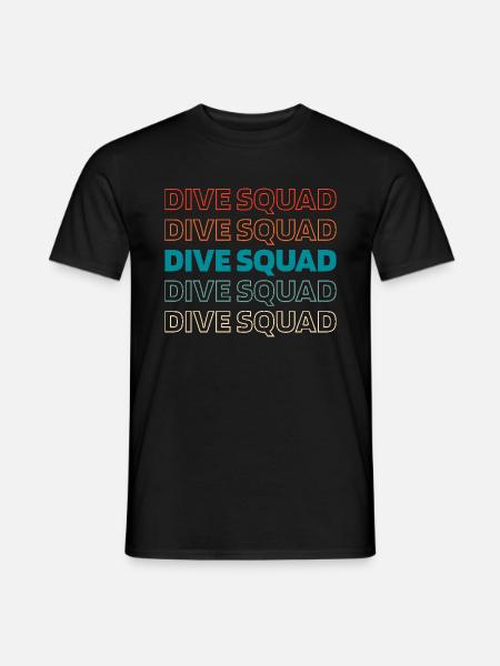 Cooking Cooking Squad - Men's T-Shirt - black