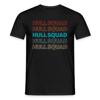 Brewer Squad - Men's T-Shirt - black - Front - AI Model Male 178 light (178cm)