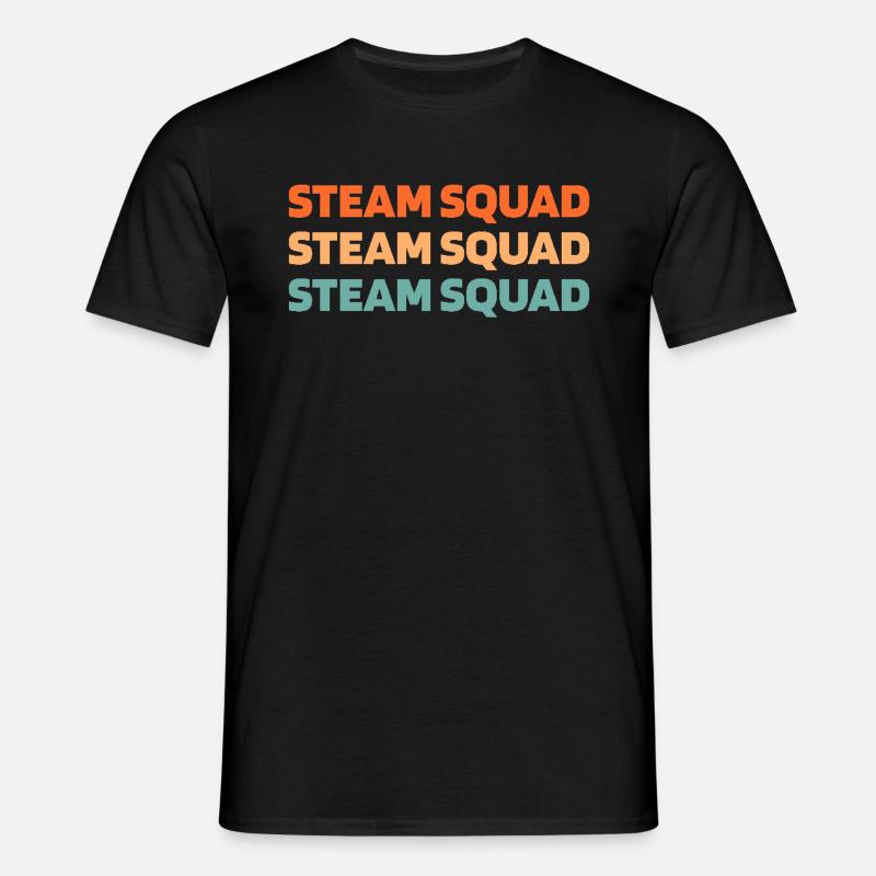 Master Builder Squad - Men's T-Shirt - black