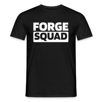 Buchhändler Kader - Männer T-Shirt - Schwarz - Vorne - AI Model Male 178 light (178cm)