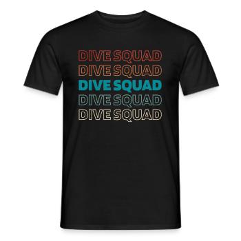 Koch Kochen Kader - Männer T-Shirt - Schwarz - Vorne - AI Model Male 178 light (178cm)
