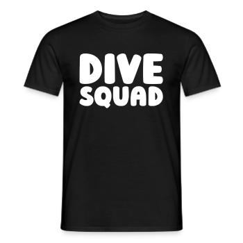 Cooking Cooking Squad - Men's T-Shirt - black - Front - AI Model Male 178 light (178cm)