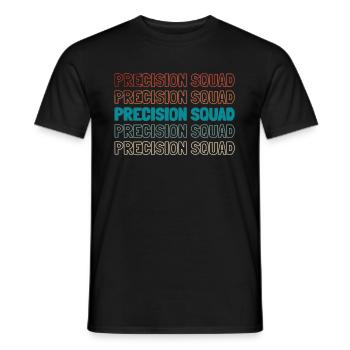 Ingénieur civil Kader - T-shirt homme - noir - Devant - AI Model Male 178 light (178cm)