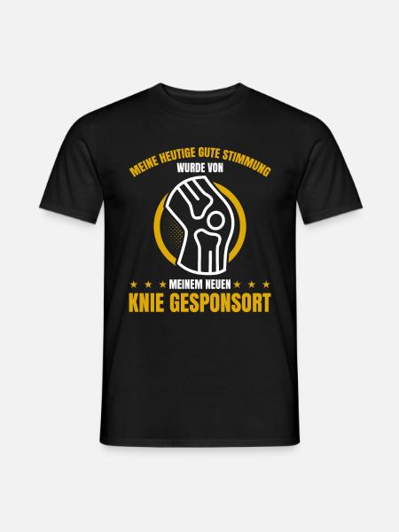 Meine Heutige Gute Stimmung Wurde Von Meinem Neuen - Männer T-Shirt - Schwarz