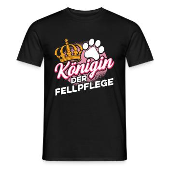 Hundepflege für Hundefriseurin Hundefriseur Groome - Männer T-Shirt - Schwarz - Vorne - AI Model Male 178 light (178cm)
