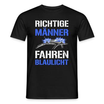 Erste Hilfe Für Ersthelfer Rettungssanitäter Sanit - Männer T-Shirt - Schwarz - Vorne - AI Model Male 178 light (178cm)