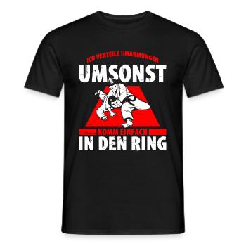 Judo Für Judoka Judo Kämpfer Judo Trainer Judo - Männer T-Shirt - Schwarz - Vorne - AI Model Male 178 light (178cm)