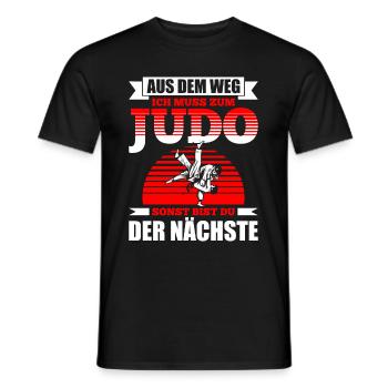 Judo Für Judoka Judo Kämpfer Judo Trainer Judo - Männer T-Shirt - Schwarz - Vorne - AI Model Male 178 light (178cm)