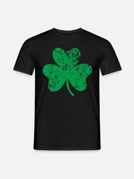 Cloverleaf - T-shirt homme - noir