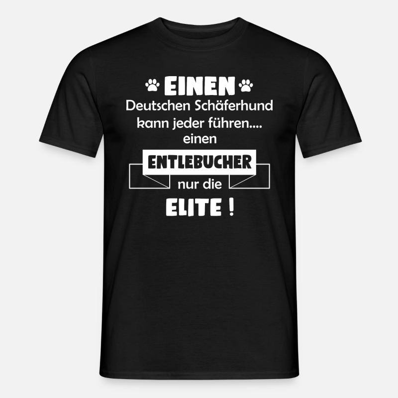 Entlebucher Sennenhund - Entlebucher - Männer T-Shirt - Schwarz