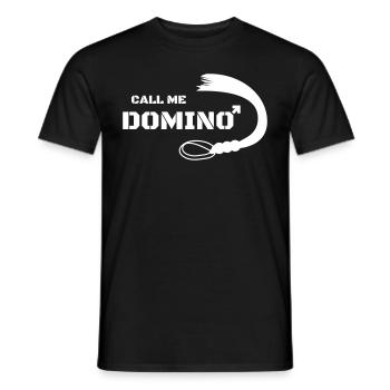 Drag of Domina - Männer T-Shirt - Schwarz - Vorne - AI Model Male 178 light (178cm)