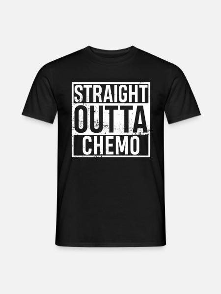 Chemo therapy - Men's T-Shirt - black