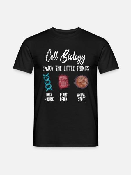 Biology cell biology - Men's T-Shirt - black