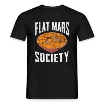 Astronomie Mars - Männer T-Shirt - Schwarz - Vorne - AI Model Male 178 light (178cm)