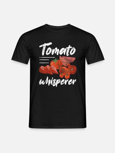 Garden Tomatoes Garden Breeding Gift - Men's T-Shirt - black