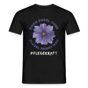 Altenpfleger Altenpfelegerin Pflegekraft - Männer T-Shirt - Schwarz - Vorne - AI Model Male 178 light (178cm)