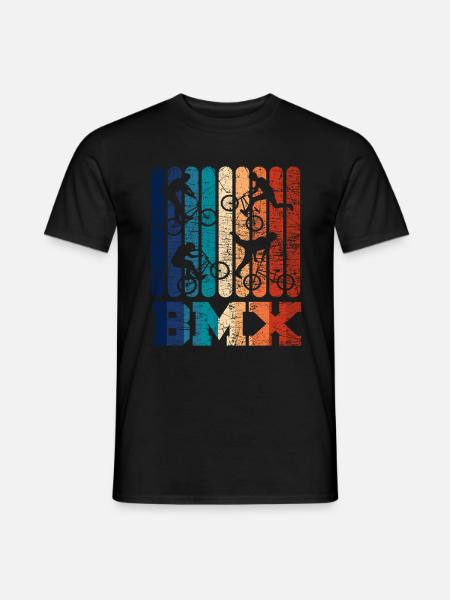 Retro BMX - Men's T-Shirt - black